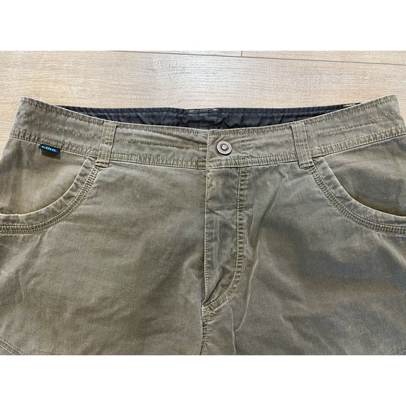 KUHL Ramblr Mens 36 x 10IN Inseam Outdoors Casual Hiking Cargo Patina Dye Shorts - Picture 3 of 9